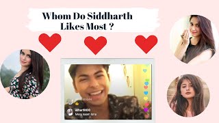 quotAvneet Kaur or Jannat Zubair quot Answers Siddharth Nigam  Tik Tok Stars  Arishfa Khan [upl. by Mulford]