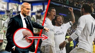 Las 4 condiciones que puso ZIDANE para INMEDIATAMENTE REGRESAR al Real Madrid [upl. by Eivi]