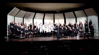 Agnus Dei  CCHS A Cappela Choir in concert 20131003 [upl. by Hite]