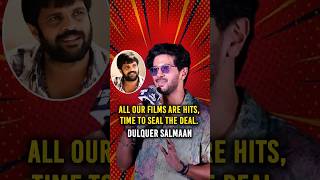 quotOur partnership is a winning formulaquot  Dulquer Salmaan [upl. by Einhorn925]