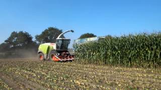 ensilage de maïs 2014 en vendée [upl. by Dalia]