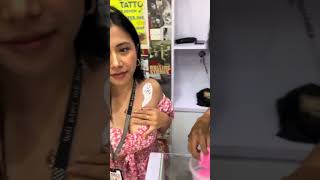 Liburan Ke Bali wajib tatoan ke Bali Paper Ink bali temporarytattoo balipaperink [upl. by Odnam]