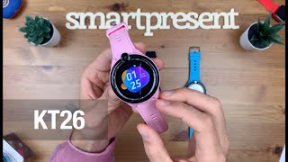 Детские смарт часы KT26 Wonlex Smart Baby Watch Умные часытелефон для детей 4G Новинка осени 2021 [upl. by Ahsaeym]