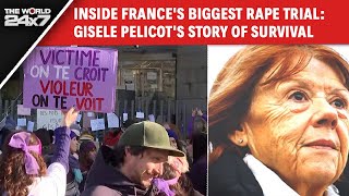 France News  Inside Frances Biggest Rape Trial Gisele Pelicots Story Of Survival [upl. by Duwe258]