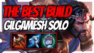 THE ONLY GILGAMESH SOLO BUILD YOU NEED  Smite Gilgamesh solo [upl. by Teresita]