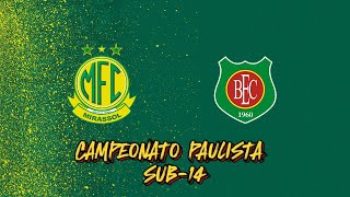 MIRASSOL FC X BARRETOS SUB14 11082024 [upl. by Grochow140]