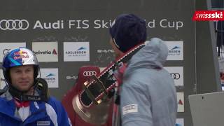 Highlights  Adelboden Slalom 2019 [upl. by Nolrak]