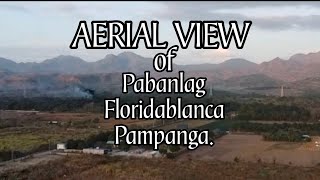 AERIAL View of Pabanlag Floridablanca Pampanga Philippines [upl. by Asirahc]