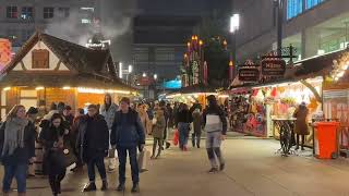 Weihnachtsmarkt in Alexanderplatz Berlin [upl. by Dira]