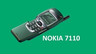 MobileBoom  Обзор Nokia 7110 1999 [upl. by Sayce]