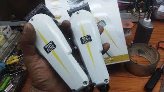 Wahl hair clipper sounds  WHAL hair clipper repair  hair clipper sound problem [upl. by Camp]