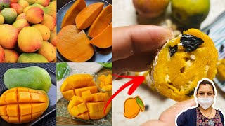 Mango Peda Recipe ना मावा ना चासनी ना कोई फ़ालतू खर्चा सिर्फ़ 8 मिनट में3 चीजों से मैंगो रोल मिठाई [upl. by Asereht]