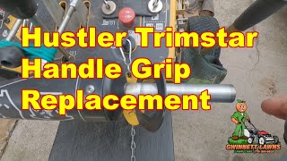 Hustler Trimstar Handle Grip Replacement [upl. by Finah]