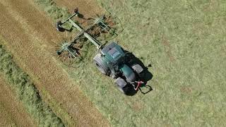 1st Cut silage Sanders Farms [upl. by Coplin]