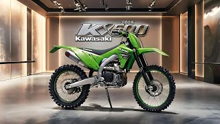 2025 Kawasaki KX500 The Beast Returns  Ultimate 2Stroke Dirt Bike Review [upl. by Mcgee623]