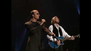 Bee Gees  Run To Me Live in Las Vegas 1997  One Night Only [upl. by Aihsined]