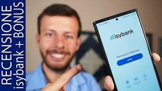 Recensione isybank  Bonus 30€ Buono Amazon  Conto Pagamenti e Bonifici Istantanei GRATIS [upl. by Cobby]