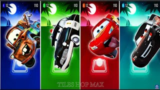 Cars 3 Mater vs Lightning McQueen vs Cars Mater Exe vs Lightning McQueen Eater x Coffin Dance → [upl. by Junna]