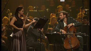 HAUSER amp Lana Trotovsek  J S Bach Erbarme Dich Mein Gott St Matthew Passion [upl. by Vashtia]