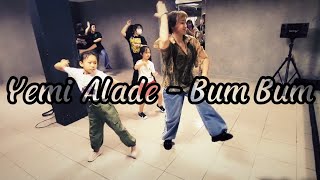 Yemi Alade  Bum BumGirls Hip HopChoreography by 小香PUSH HAND舞蹈藝能館 [upl. by Sirromal]