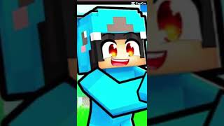 Omz vs Mia 🔥 minecraft subscribe edit nicoandcash omz [upl. by Lontson]