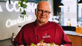 Ceviche mit CALLEkocht  La Cocina [upl. by Thagard]