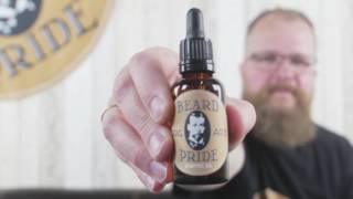 Rasieröl Produktvideo  Beardpride [upl. by Ennagrom]