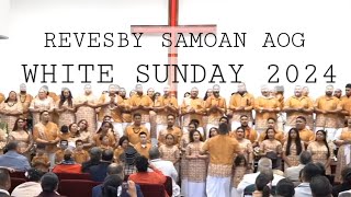 White Sunday 2024 Revesby Samoan AOG 🤍🤍 part 2 [upl. by Ikcin875]