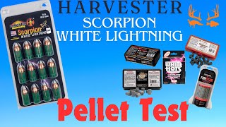 Harvester Scorpion White Lightening [upl. by Emelita934]