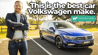 Volkswagen Passat RLine Wagon 2021 review  is the 206TSI VW’s best car  Chasing Cars [upl. by Ailuig720]