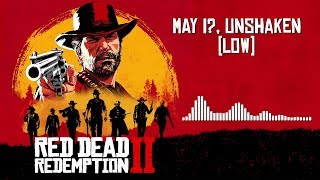 Red Dead Redemption 2 Official Soundtrack  May I Unshaken Low  HD With Visualizer [upl. by Tingley]