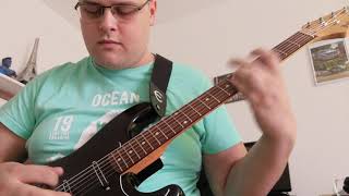 Musiclily pickup test in Johnson Stratocaster [upl. by Charlena757]