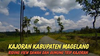 Trip Kabupaten Magelang Krasak  Kajoran Jawa Tengah [upl. by Gauldin]