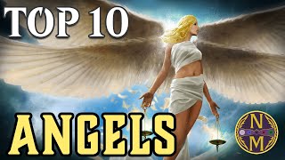 MTG Top 10 Angels  Magic the Gathering  Episode 616 [upl. by Quar]