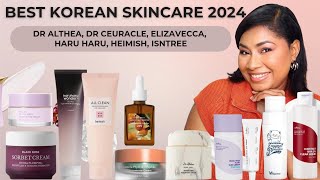 Best Korean Skincare 2024  DR ALTHEA DR CEURACLE ELIZAVECCA HARU HEIMISH ISNTREESheriApproved [upl. by Araec707]