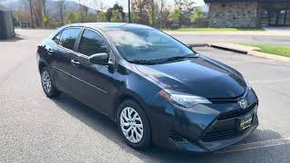 Certified PreOwned 2017 Toyota Corolla LE RH0718 [upl. by Aisatsanna]