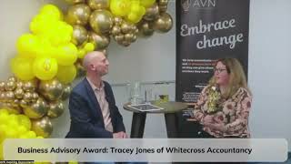 Award Winning Accountants  Tracey Jones of Whitecross Accountancy [upl. by Ydne951]