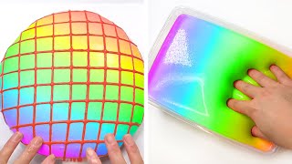 1 Hours Of Oddly Satisfying Slime ASMR  Relaxing When Stressed Or Sleepy [upl. by Forrest18]