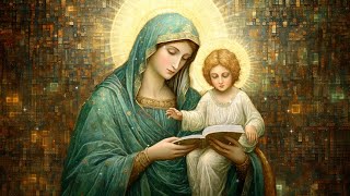 Gregorian Chants To The Mother Of Jesus  Healing Sacred Prayer Music  Love Peace and Miracles [upl. by Kahcztiy549]