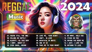 Reggae Mix Love Song 2024 🔥 Best Playlist Regge Mix 🔥Relaxing Road Trip Reggae Song [upl. by Alinoel]