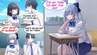 Manga Dub After getting rejected 100 times by my childhood friend the girl next to me RomCom [upl. by Mani]