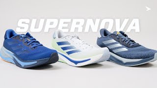 New ADIDAS Supernova Lineup Explained [upl. by Giffer]