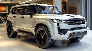 2025 Toyota Land Cruiser 300 Whats New [upl. by Antonin96]