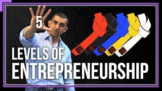 The 5 Levels of Entrepreneurship [upl. by Field]