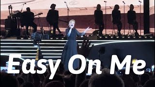 Easy on Me  Adele 4K Live in Munich 2024  A Night to Remember [upl. by Eissak570]