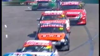 2004 V8 Supercars Championship  Round 1 Adelaide  Sunday [upl. by Arednaxela39]