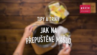 Jak na přepuštěné máslo Máme pro vás snadný recept [upl. by Seto]