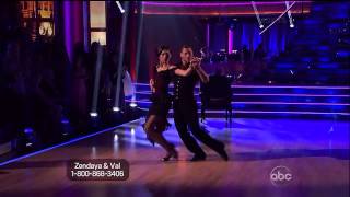 Zendaya amp Val DWTS Week 05  Argentine Tango [upl. by Shu281]