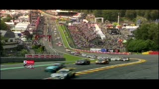 2012 Spa 24 Hours Highlights [upl. by Ecydnarb250]