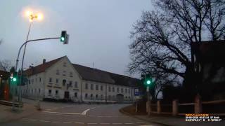 D Unterneuhausen Gemeinde Weihmichl Landkreis Landshut Ortsdurchfahrt Dezember 2016 [upl. by Edualcnaej723]